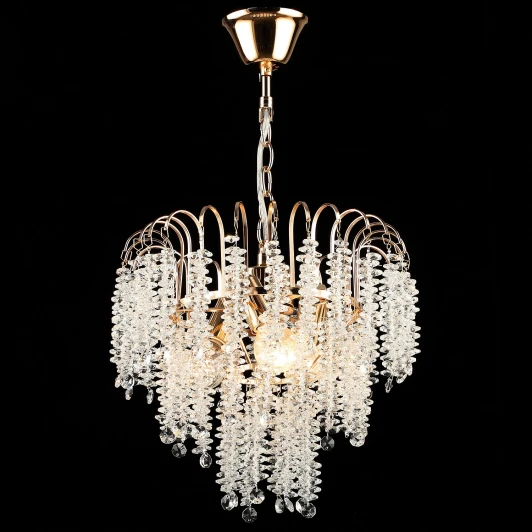 98620-0.4-03 FGD Подвесная люстра хрустальная Reluce 98620-0.4-03 FGD