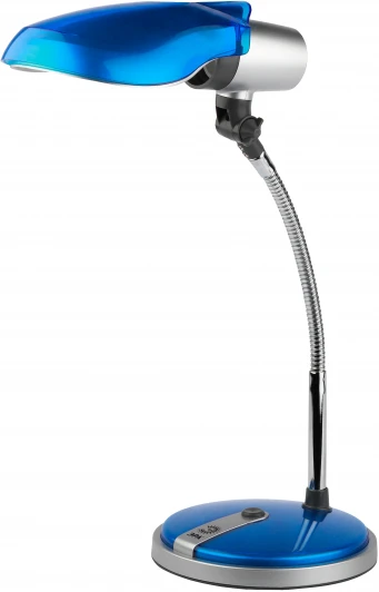 NE-301-E27-15W-BU Интерьерная настольная лампа Эра NE-301-E27-15W-BU (для детской, 220V, выключатель)