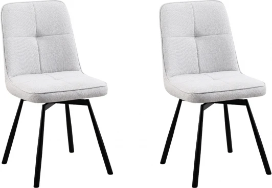 УТ000040603 Стул Stool Group Boun вращающийся серый 2 шт. арт.УТ000040603