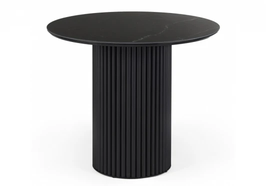 625953 Кухонный стол Notta Барел 90 shakespeare black / черный