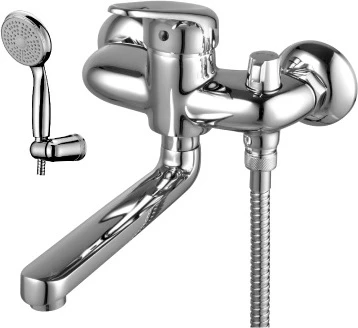 LM4114C Смеситель Lemark Luna LM4114C для ванны с душем