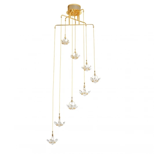 384015608 Подвесной светильник Chiaro Каскад 384015608