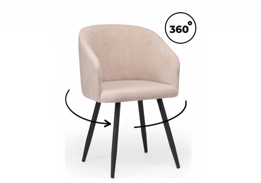 632655 Стул на металлокаркасе Монер Notta 632655