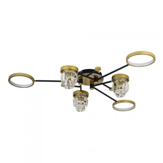 L3101-3 Потолочная люстра светодиодная с пультом с регулировкой цветовой температуры и яркости LED4U LED4U L3101-3