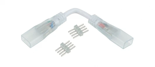 a035334 Переходник Elektrostandard коннекторы для светодиодной ленты 220V Connector RGB 5050 L