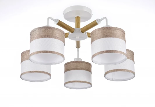 1794/5C Потолочная люстра J-Light 1794 1794/5C