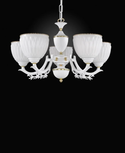L.9651/5 Подвесная люстра Reccagni Angelo L 9651/5 (220V, на цепи)