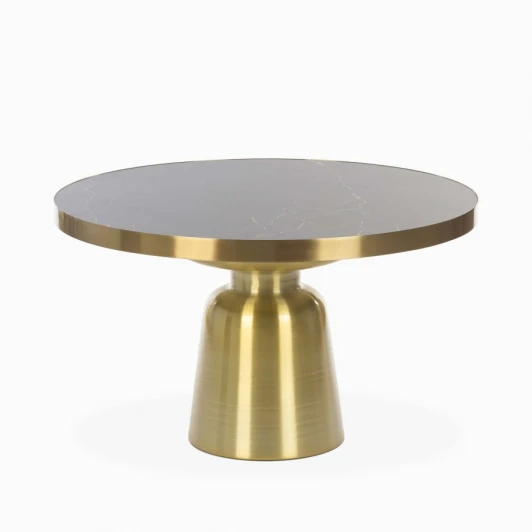 LC-057-2 Кофейный столик Vaso Marable диаметр 80 COSMO арт.LC-057-2