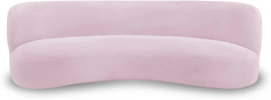 853241 Диван Patti 2400 ОГОГО (арт.853241), (Мех/Розовый)