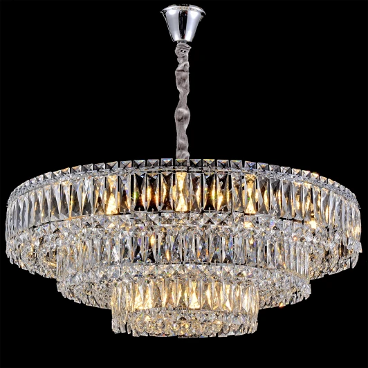 89290-0.4-800 CH Подвесная люстра хрустальная Reluce 89290-0.4-800 CH