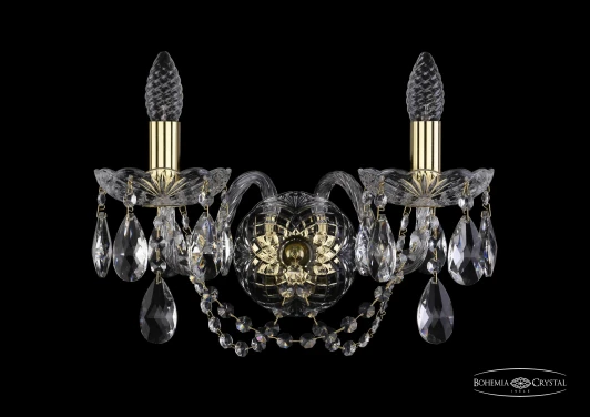 1402B/2/160/XL G Бра Bohemia 1402 1402B/2/160/XL/G