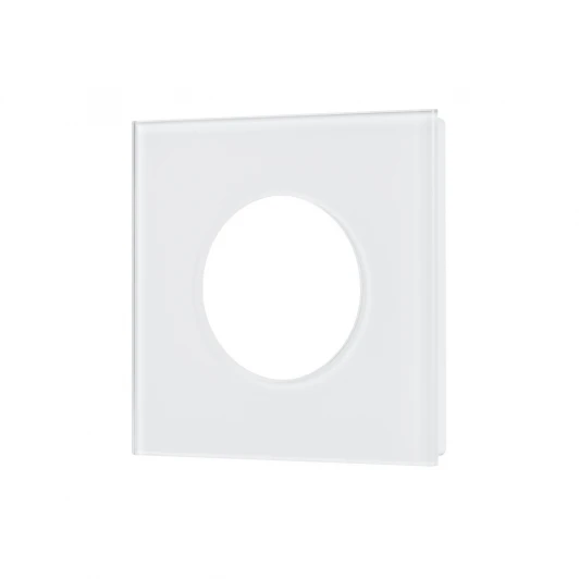 043832 Рамка стеклянная FRM-GLARE-GC-1-WH (Arlight) 043832