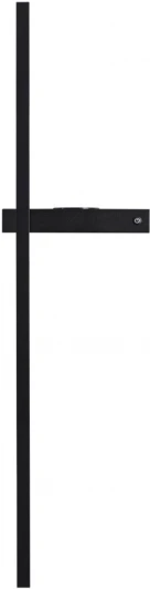 5695/9WL Настенный светильник с беспроводным ЗУ левый Lumion Blake 5695/9WL LEDIO черный LED 9W 680Лм 3000К 220V (выключатель)