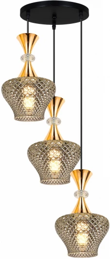 09004-0.9-03 SMOKE Подвесной светильник Reluce 09004-0.9-03 SMOKE (220V, на проводе)