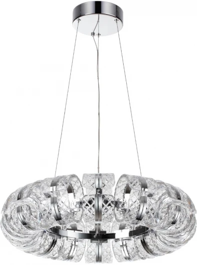 5029/92L Подвесной светильник Odeon Light Mirage 5029/92L хром/металл/акрил LED 92W 4000K 5581лм