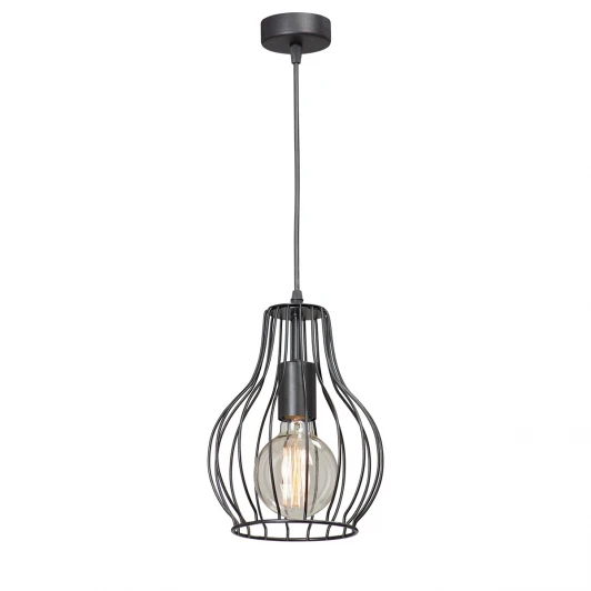 V4390-1/1S Подвесной светильник Vitaluce V4390-1/1S (220V, на проводе, клетка)