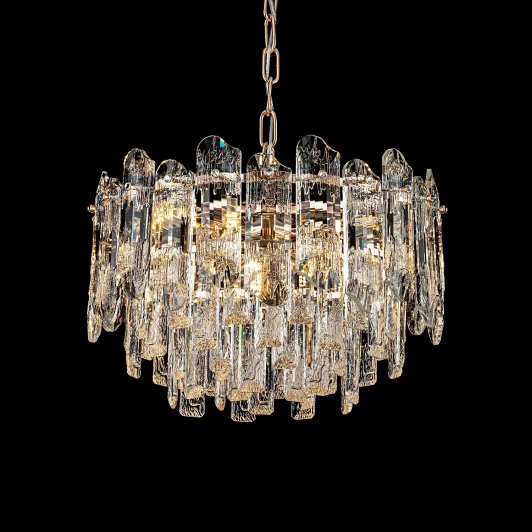 ML.7083.6 GD Подвесная люстра хрустальная Modelux MODELUX ML.7083.6 GD