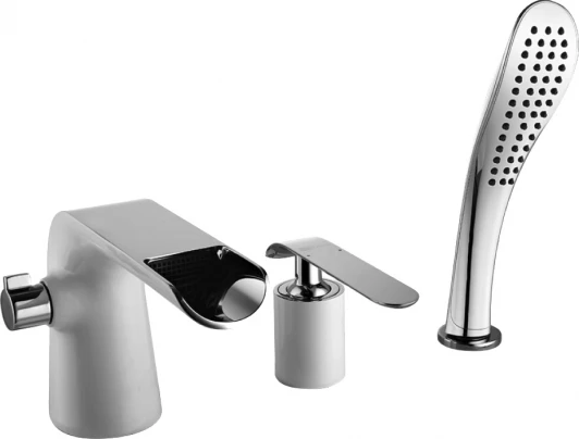 LM4945CW Смеситель Lemark Melange LM4945CW на борт ванны