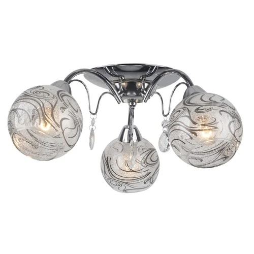 449/3 Потолочная люстра Lampex Aksa 449/3