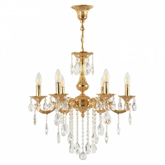 AL77101/6/175 B G Подвесная люстра Bohemia AL77 AL77101/6/175 B G