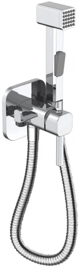 004SBS0i08 Гигиенический душ IDDIS Spring 004SBS0i08 со смесителем, С ВНУТРЕННЕЙ ЧАСТЬЮ