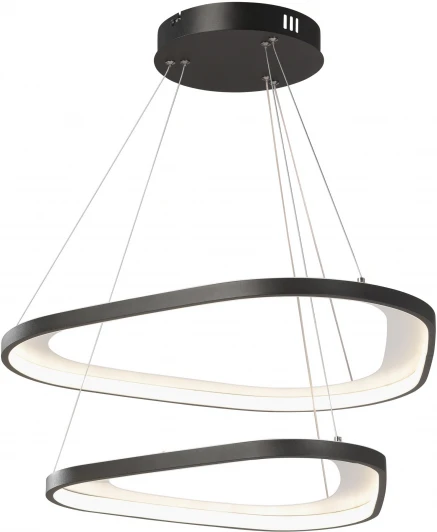 V2692-1/2S Подвесной светильник ярусный светодиодный LED 53Вт, 3900-4200К Vitaluce V2692-1/2S (220V, на тросе)