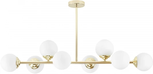 TP 2005-8 GD Потолочная люстра на штанге Lampit Fino TP 2005-8 GD (шарики)