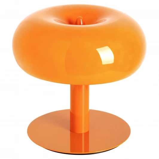 689913 Настольная лампа диммируемая 12W 3000K оранжевый Lightstar Catania 689913