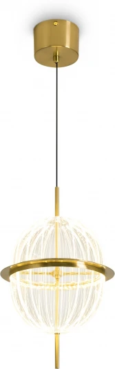 FR6184PL-L17BS Подвесной светильник Freya Whisper FR6184PL-L17BS (LED, 220V, на проводе, шар)