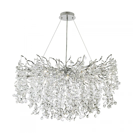 MS.2108.1000 SL Подвесная люстра хрустальная Modelux MODESTYLE MS.2108.1000 SL