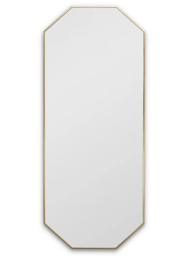 SM108GL Stilig L Gold Зеркало в тонкой раме Smal Art-Zerkalo SM108GL 13782