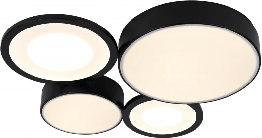 6161-701 Потолочный светильник светодиодный с пультом регулировкой цветовой температуры и яркости Rivoli Aliona 6161-701