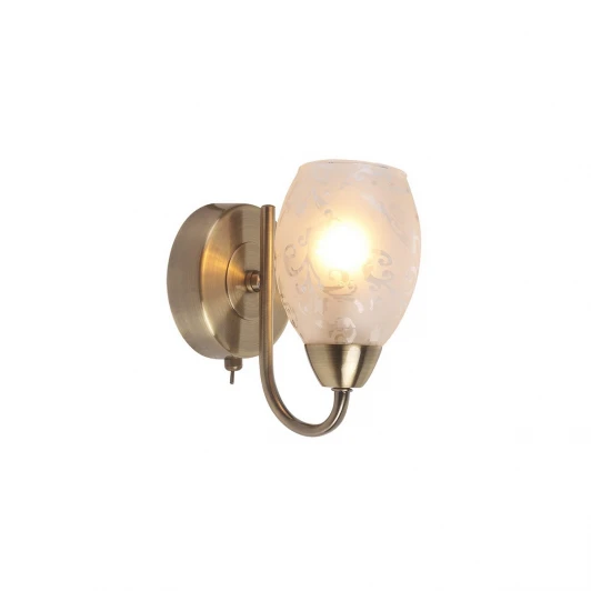 201/1A-Oldbronze Бра IDLamp Carmina 201/1A-Oldbronze