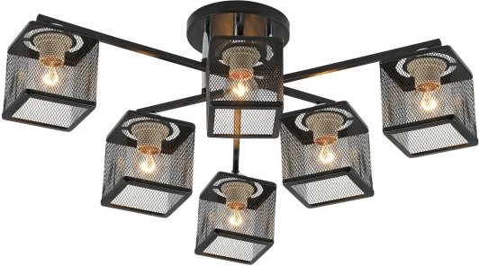 07269-0.3-06 Потолочная люстра на штанге Reluce 07269-0.3-06