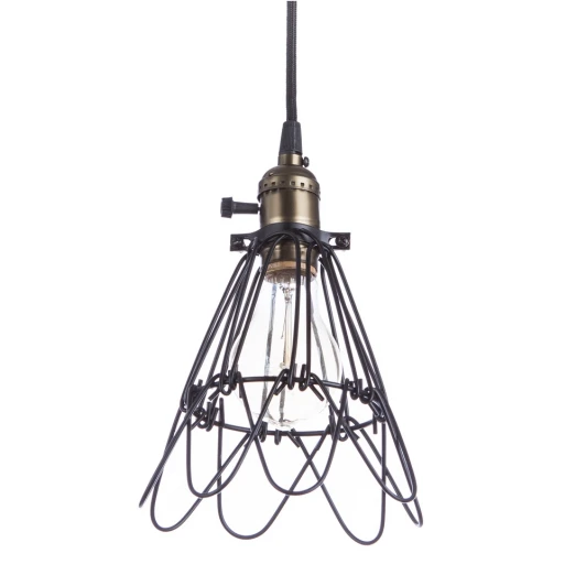 2247/03 SP-1 Подвесной светильник Divinare Corsetto 2247/03 SP-1 (220V, на проводе, цветы)