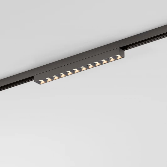 85528/01 Трековый светильник Downlight магнитный Elektrostandard Line Magnetic Titan Line 85528/01 10W 48V 3000K (титан) (LED)