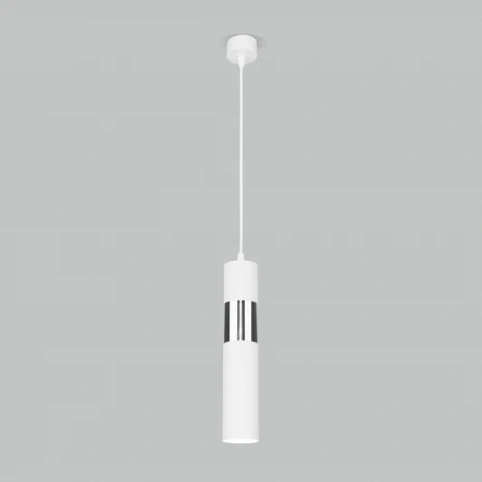 50097/1 белый/хром Умный подвесной светильник Eurosvet Viero 50097/1 белый/хром