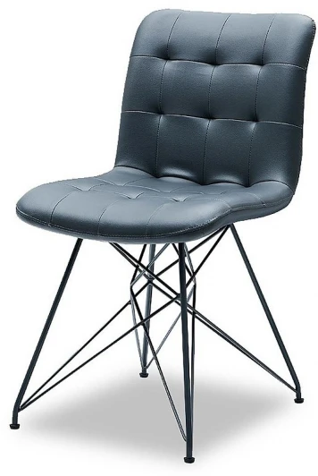 Y170 dark grey Стул Y170 серый