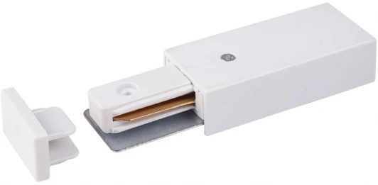 TRP-1-1-WH Питание боковое Elektrostandard Track Rail WH Surface TRP-1-1-WH (220V)