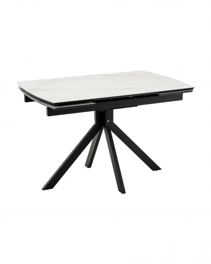 УТ000041593 Стол Галац 120*80 см столешница стекло белое Stool Group арт.УТ000041593