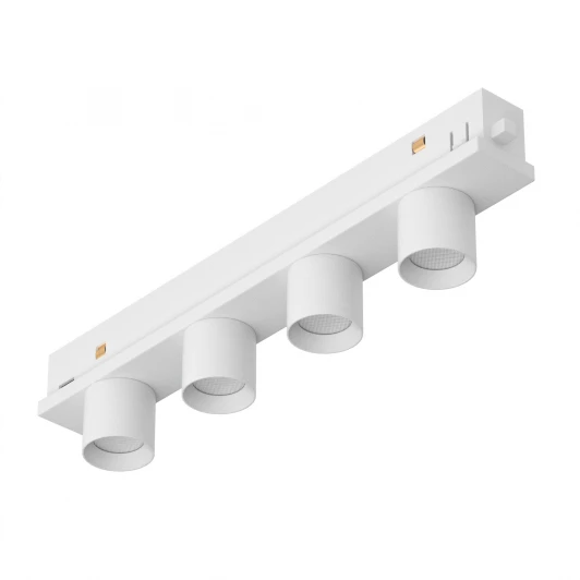 037327 Трековый светильник магнитный светодиодный MAG-ORIENT-KRATER-L195-12W Day4000 (WH, 25 deg, 48V) (Arlight, IP20 Металл) 037327