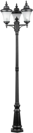 86409B/01 Bl Наземный фонарь IP44 Oasis Light ELBA 86409B/01 Bl (220V, фонарь)