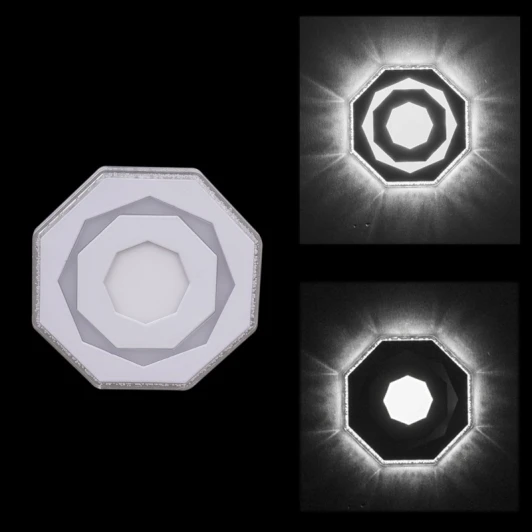 45333-9.0-001XW LED3+3+3W WHITE Встраиваемый точечный светильник светодиодный Reluce 45333-9.0-001XW LED3+3+3W WHITE (220V)