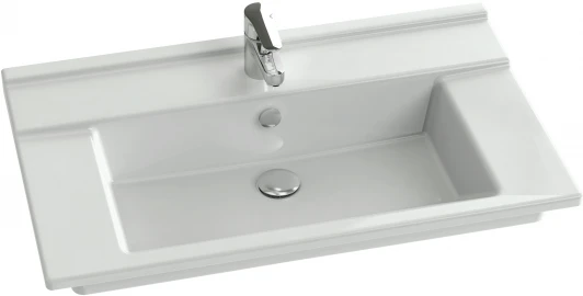 EXH112-00 Раковина Jacob Delafon Struktura EXH112 80 см