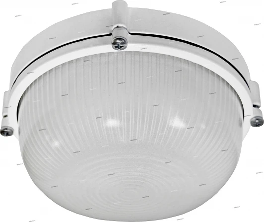 A1301PL-1WH Светильник настенно-потолочный уличный Arte Lamp, 1 плафон, белый, прозрачный