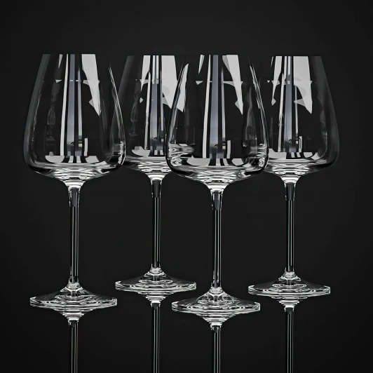 0302/4 Хрустальные бокалы Dionys, белое вино (4 шт.) 0302/4 Strotskis