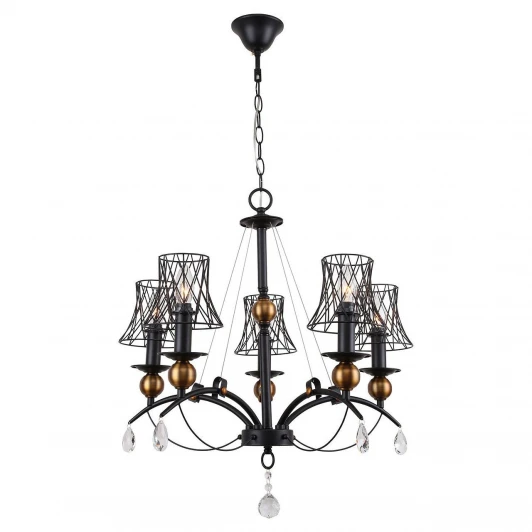 LSP-8103 Подвесная люстра Lussole Lgo Arivaca LSP-8103 (220V, на цепи, IP21)