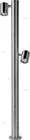 10873/99/12 Наземный светильник Lucide Dock 10873/99/12