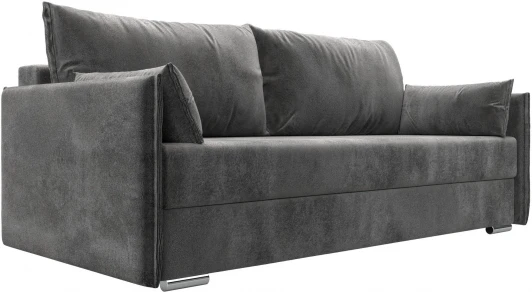 127099 Диван прямой Сайгон Лига Диванов (Велюр) арт.127099