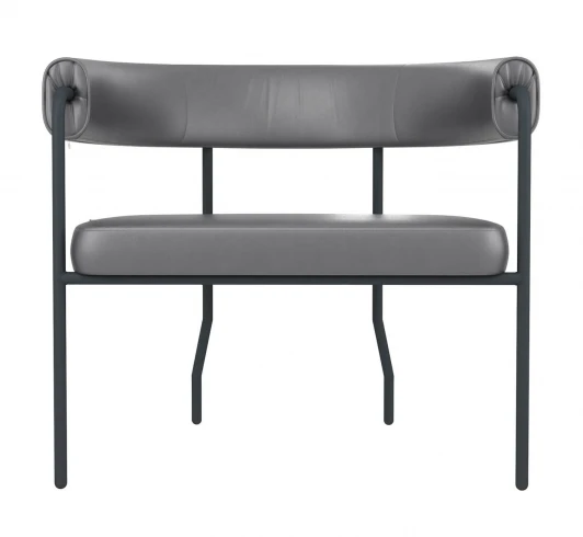 2532918501 Кресло Sheffilton SHT-AMS120 серый/антрацит 2532918501